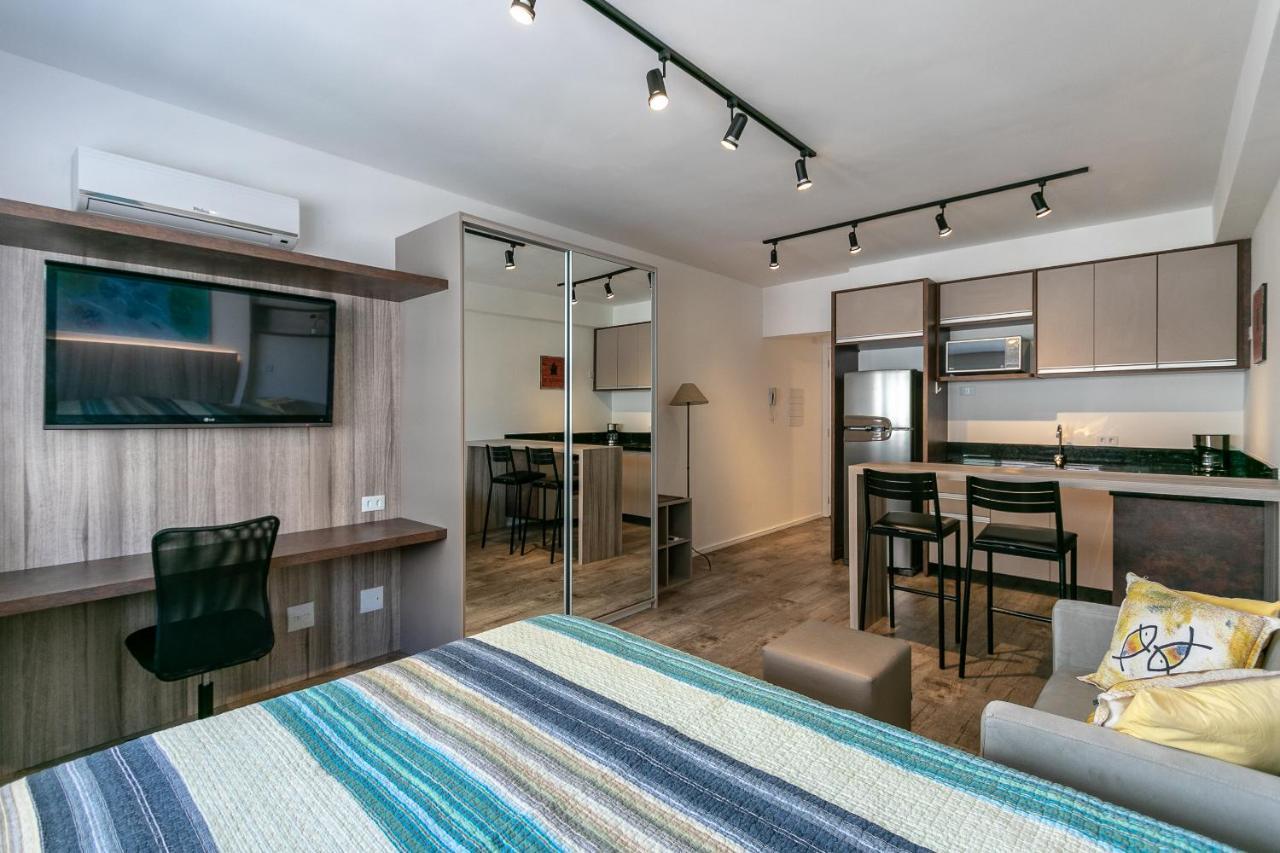 Studio Luxo Shopping Curitiba Apartamento *